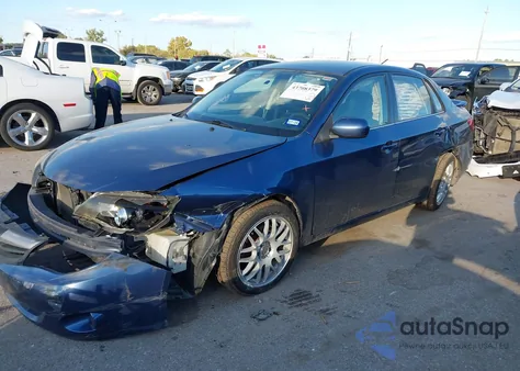 2011 Subaru Impreza 2.5I from USA, damaged, VIN JF1GE6A67BH511012